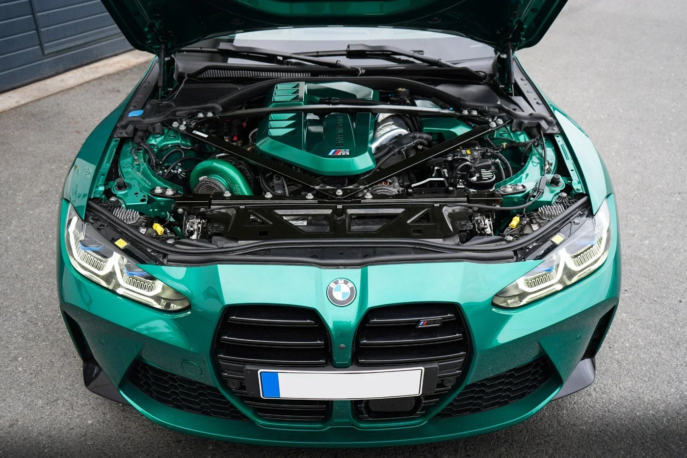 S58 Single Turbo Build 1000HP