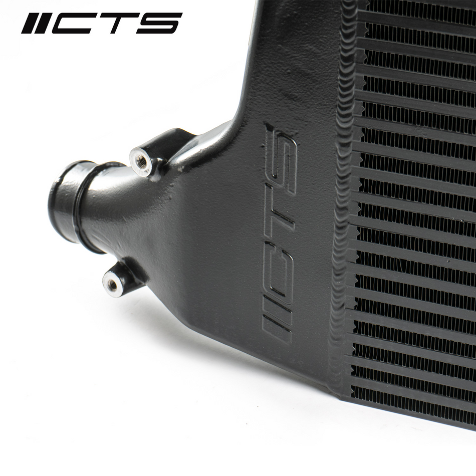 CTS TURBO AUDI B9 A4, A5, 1.8T/2.0T & AUDI S4, S5 3.0T UPGRADED INTERCOOLER (DIRECT FIT)