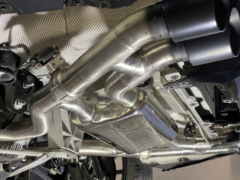 dÄHLer AXLE-BACK EXHAUST SYSTEM - BMW M8 COMPETITION