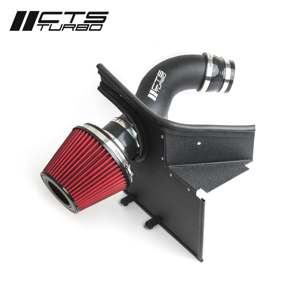 CTS TURBO INTAKE AUDI B8/B8.5 S4, S5, Q5, SQ5 V6T (TRUE 3.5″ VELOCITY STACK)