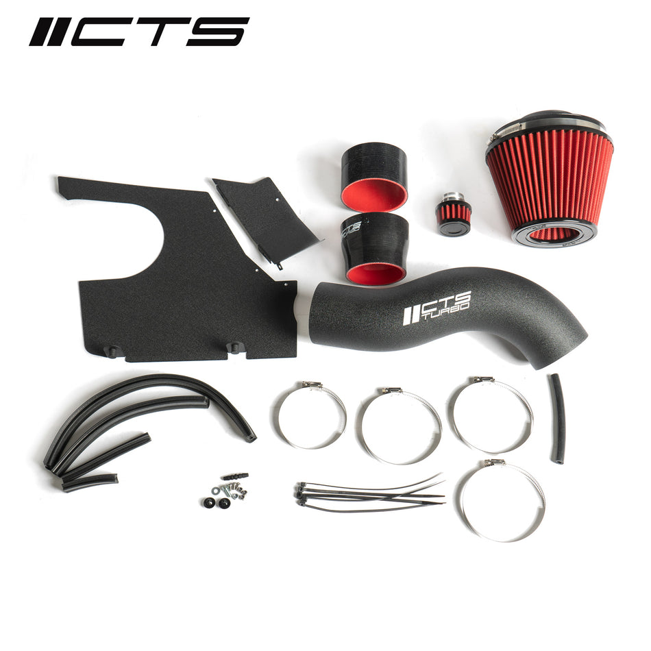 CTS TURBO AUDI C7/C7.5 A6/A7 3.0T INTAKE (TRUE 3.5″ VELOCITY STACK)