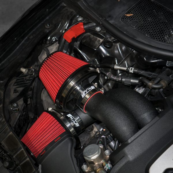 CTS TURBO C7 S6/S7/RS7 DUAL 3″ INTAKE 6″ VELOCITY STACK