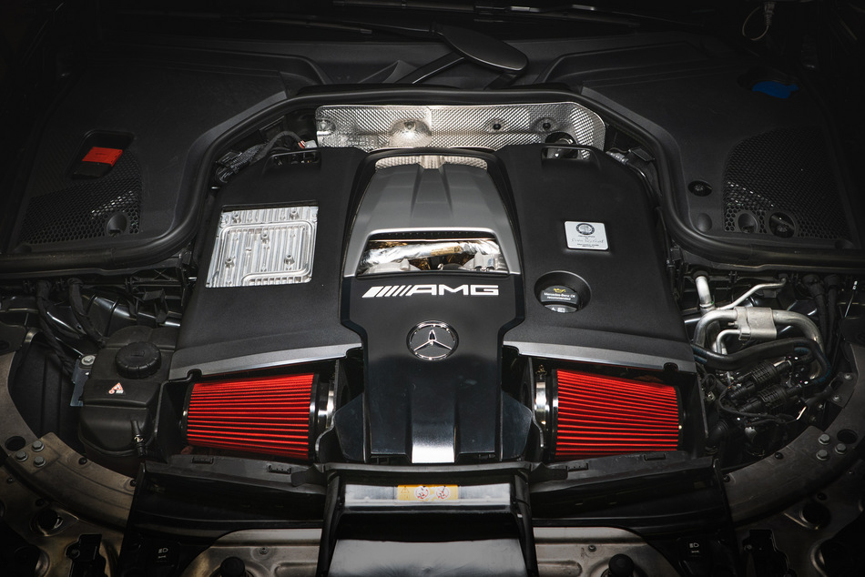 CTS TURBO INTAKE MERCEDES M177/W213 E63, AMG GT 63, AMG GLE63S