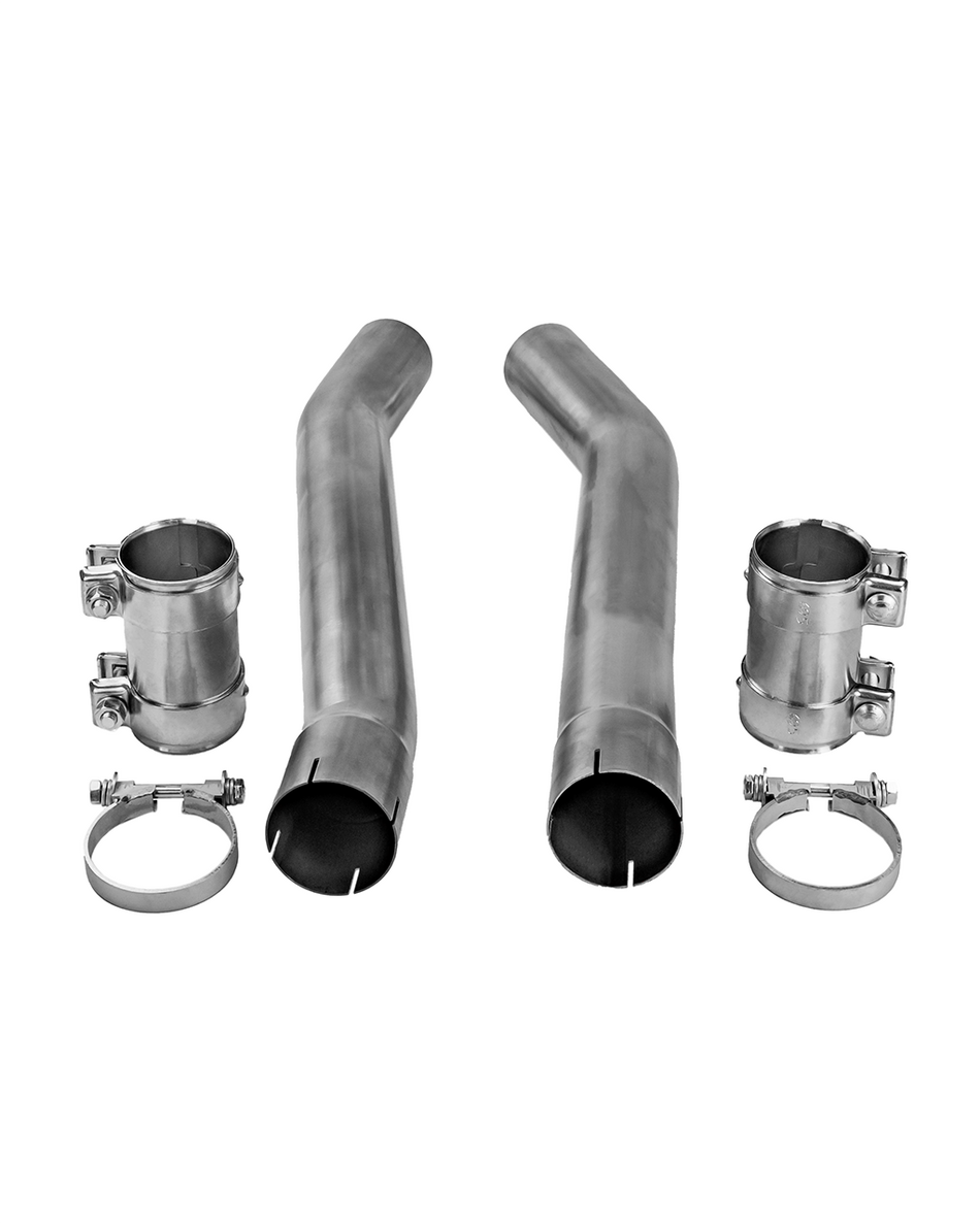 BULL-X PRESILENCER REPLACEMENT PIPES - BMW G8X M3, M4