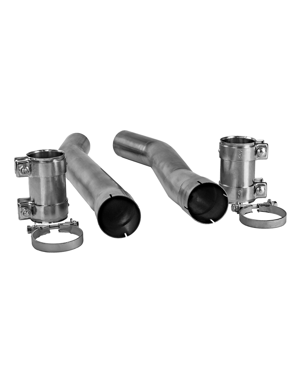 BULL-X PRESILENCER REPLACEMENT PIPES - BMW G8X M3, M4