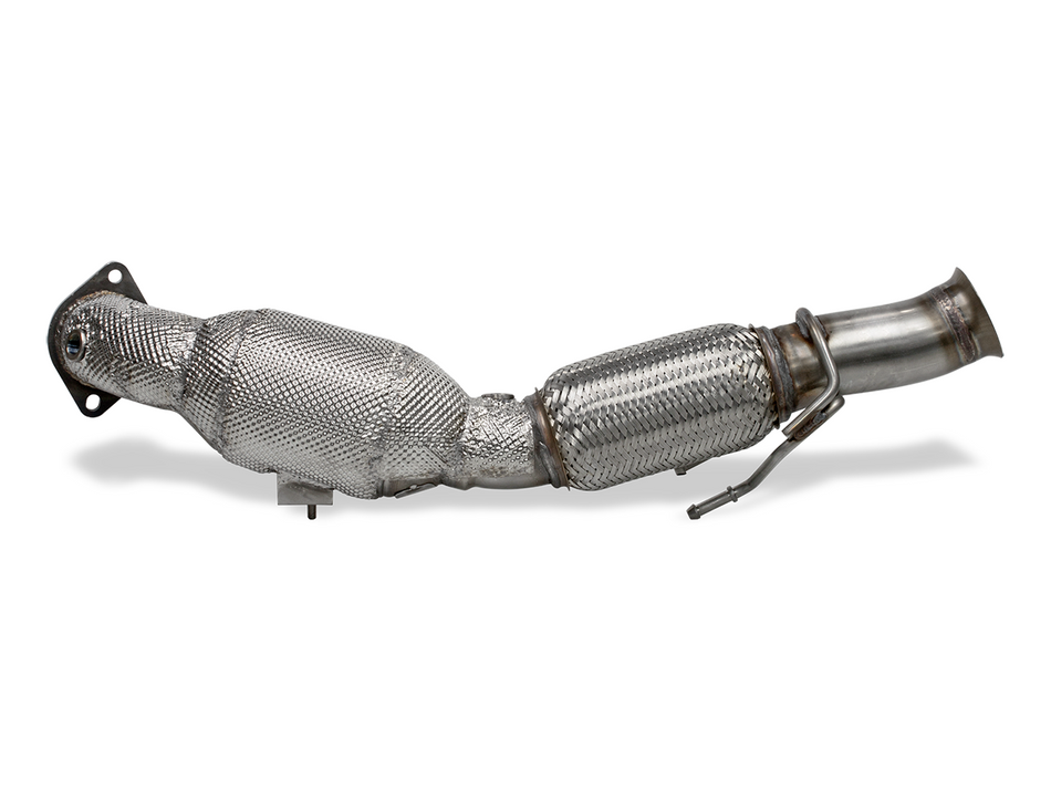 HJS ECE DOWNPIPE 3" - FORD FOCUS RS MK.3 350HP