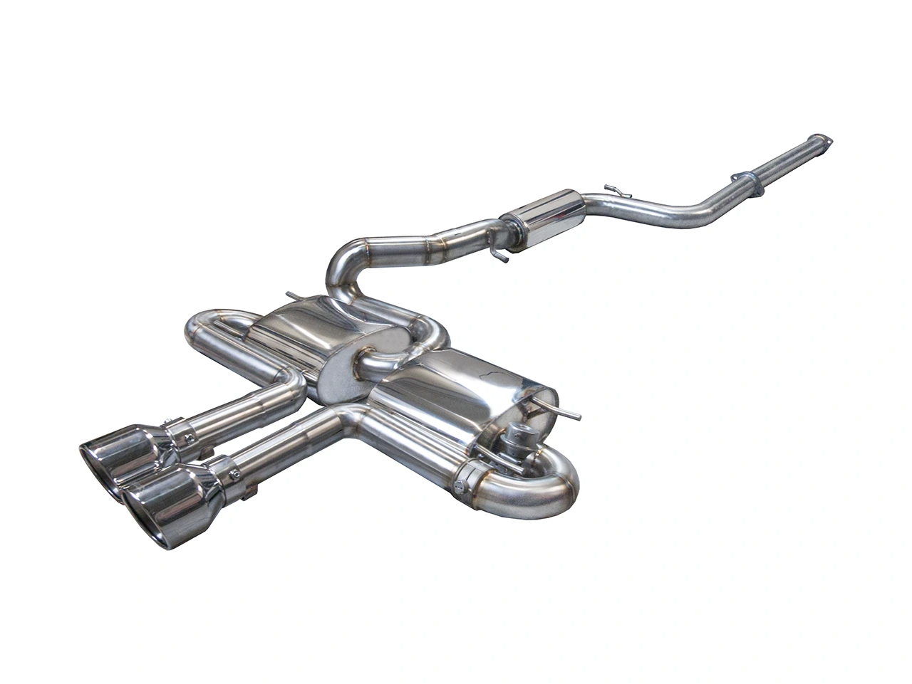 Ego-X Bull-X Valved Catback Exhaust System 3" - Ford Focus ST Mk.3 250 ...