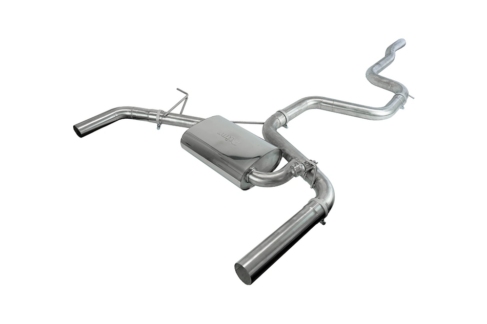 EGO-X CATBACK EXHAUST SYSTEM 3" - FORD FOCUS MK.4 ST 280HP