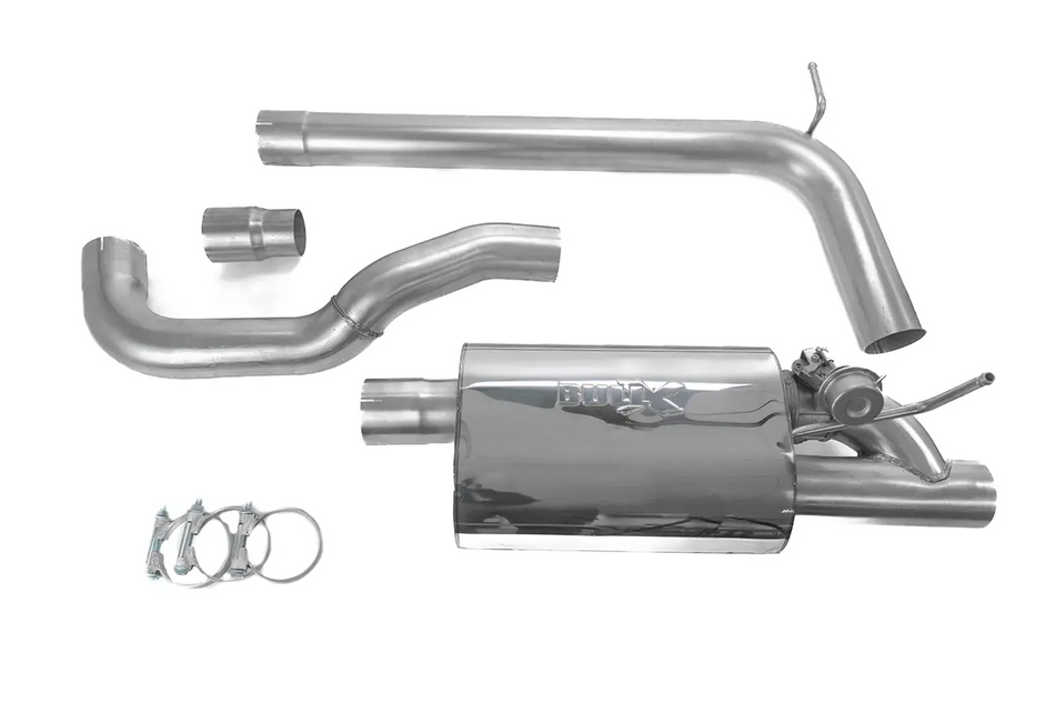 EGO-X CATBACK EXHAUST SYSTEM 3" - AUDI A1 GB 40 TFSI 200HP (with ECE)