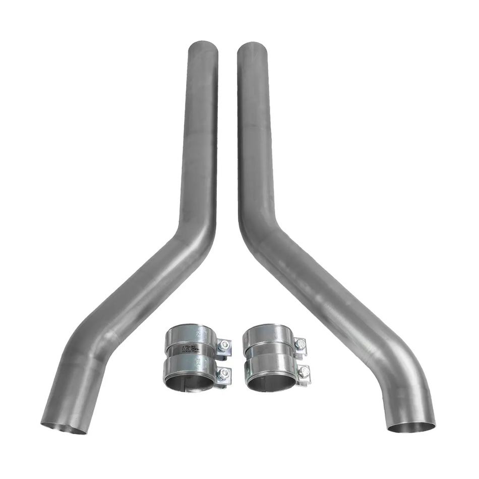 BULL-X PRESILENCER REPLACEMENT PIPES - AUDI RS6, RS7 C8
