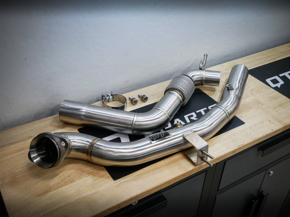 QT DOWNPIPE FORD MUSTANG 2.3T ECOBOOST