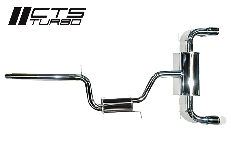 CTS TURBO MK7 GTI 3″ CAT BACK EXHAUST