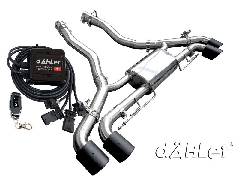 dÄHLer EXHAUST SYSTEM - BMW X5 M COMPETITION F95