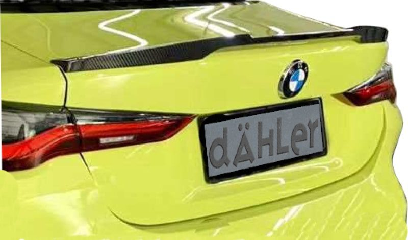 dÄHLer CARBON TRUNK SPOILER - BMW M4 G82, G22 Coupe