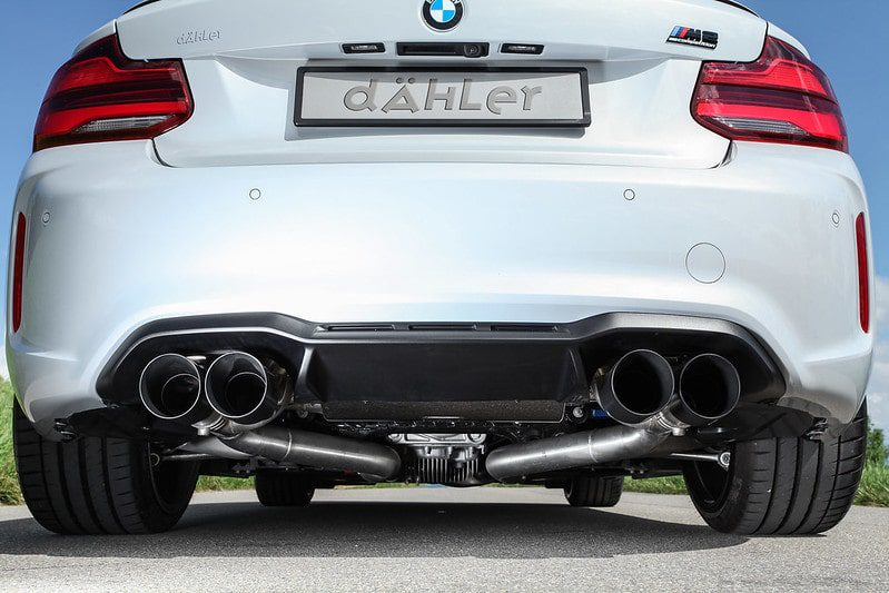 dÄHLer CAT-BACK EXHAUST SYSTEM - BMW M2 COMPETITION F87
