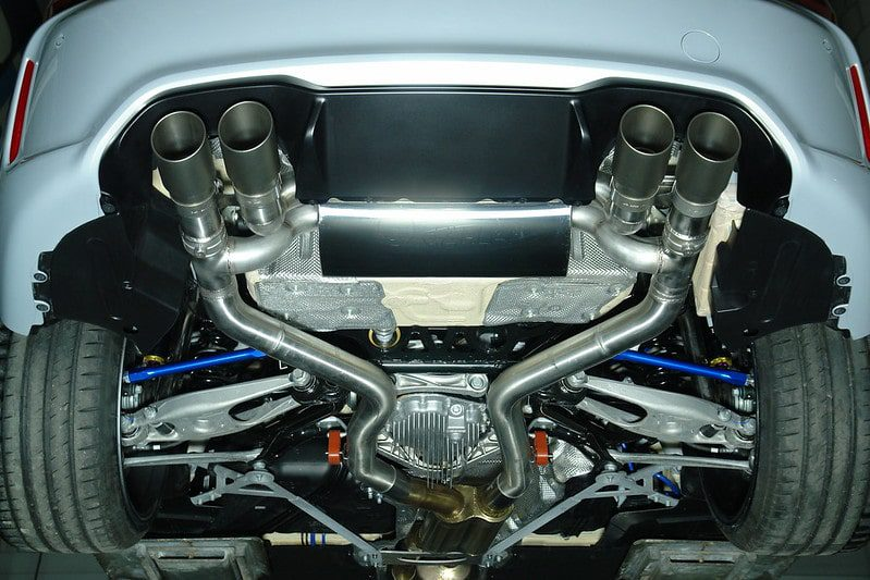 dÄHLer CAT-BACK EXHAUST SYSTEM - BMW M2 COMPETITION F87