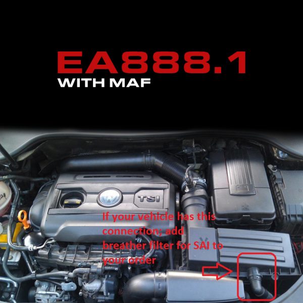 CTS TURBO 3″ AIR INTAKE SYSTEM 1.8TSI/2.0TSI (EA888.1 & EA888.3 NON-MQB)