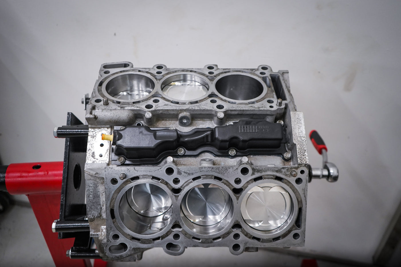 Nissan GT-R VR38DETT Forged Engine by QT
