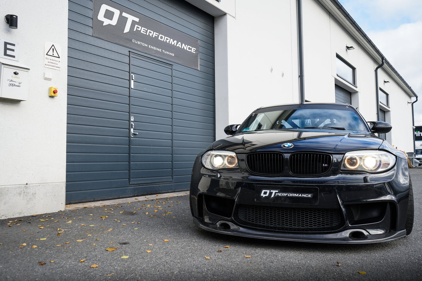 BMW 1M - Miten säätää coilover iskunvaimennin?