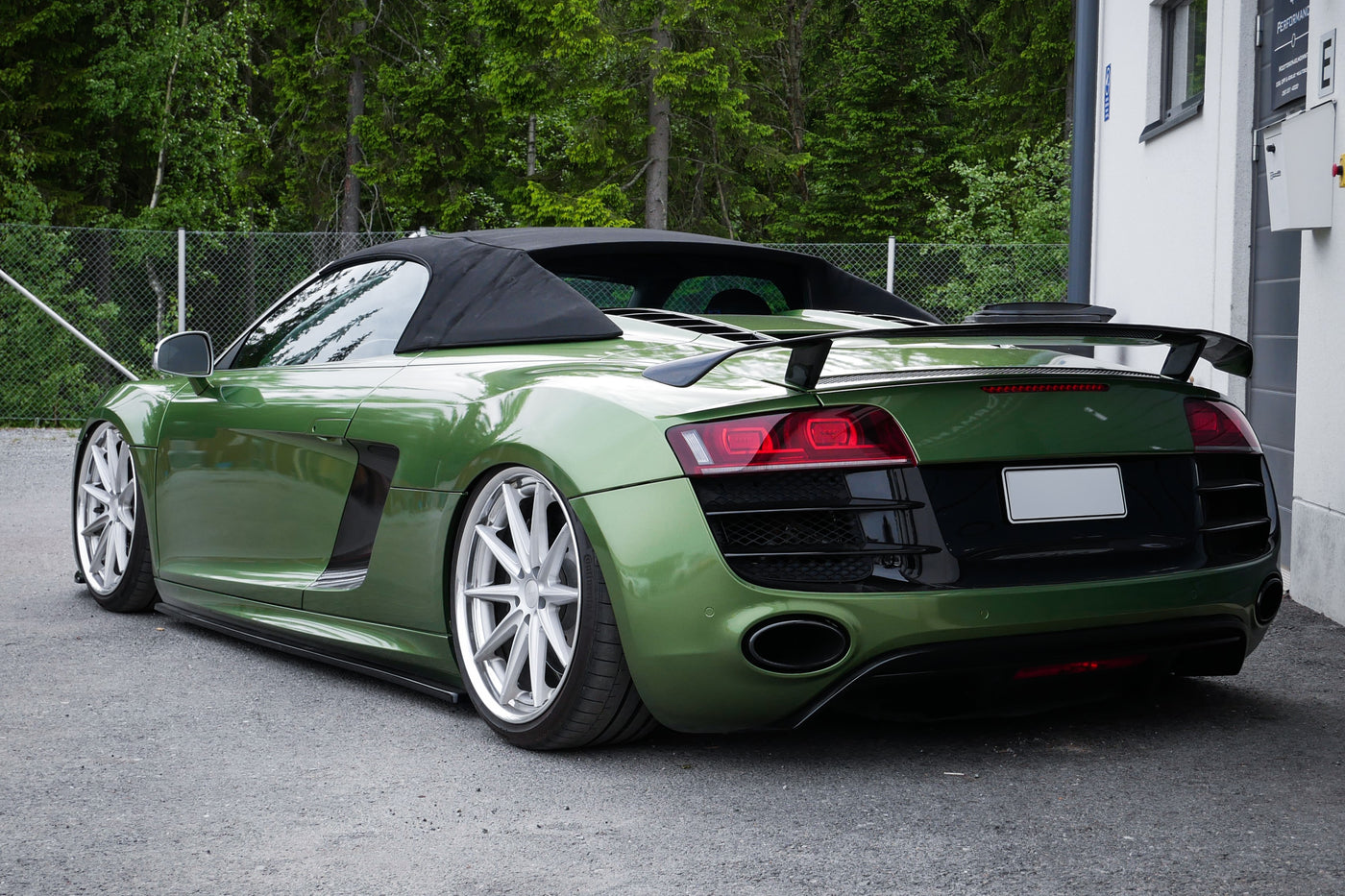 Audi R8 V10 - Mitä tehdä kun suorituskyky ei riitä? | ESS Tuning