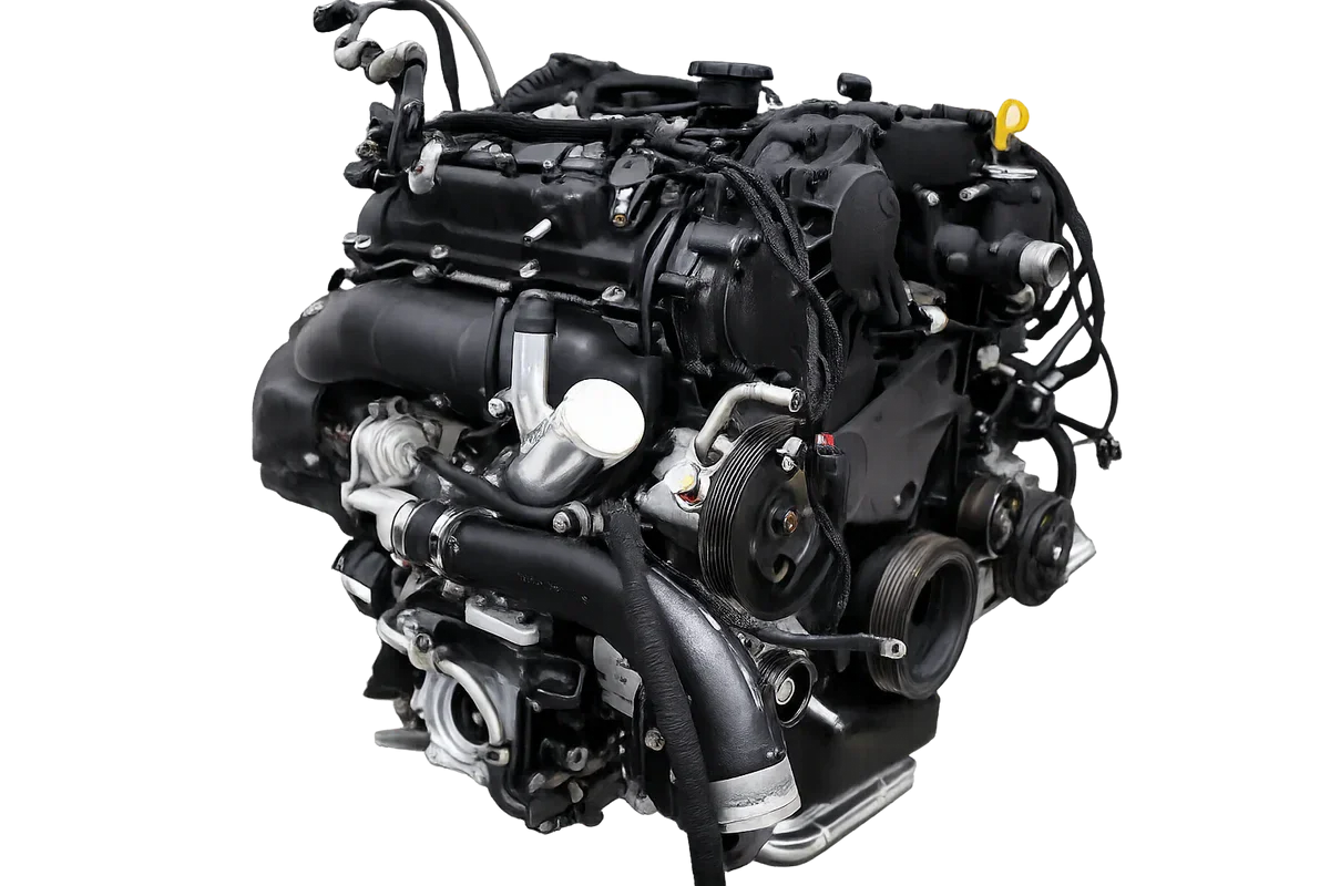 T8E 3.8L VR38 Performance Long Block - Extreme