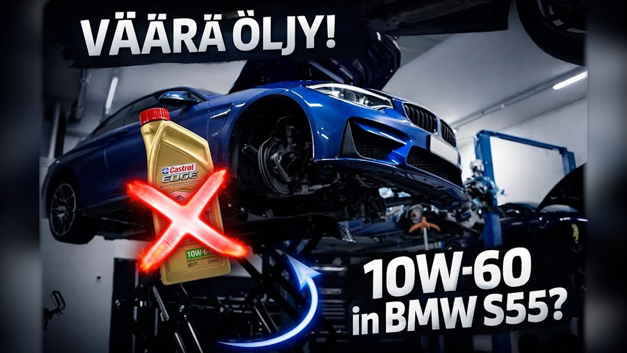 Moottoriöljyn valinta BMW S55 moottoriin? F8X M3, M4 & F87 M2C