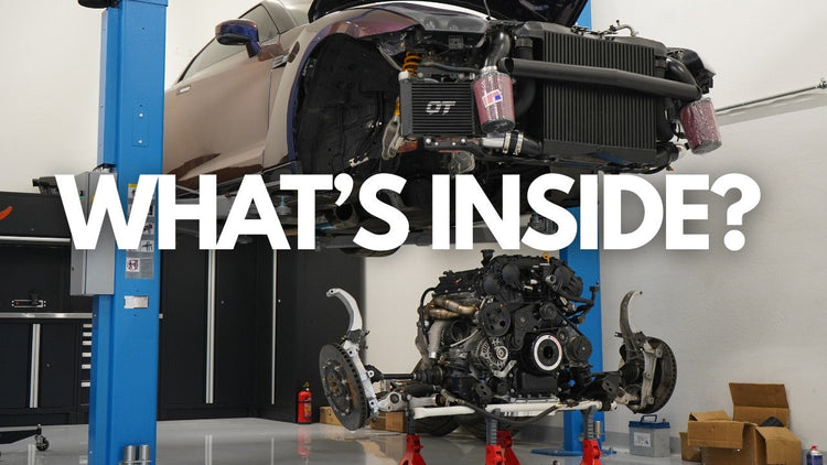 1500HP MOOTTORIN SALAT? - R35 GT-R VR38