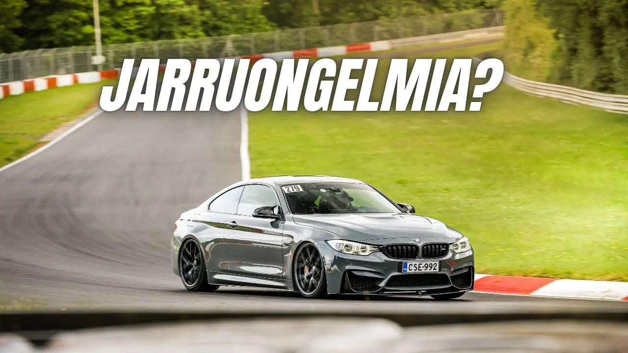 TÄTÄ ET TIENNYT JARRUJEN PÄIVITYKSESTÄ