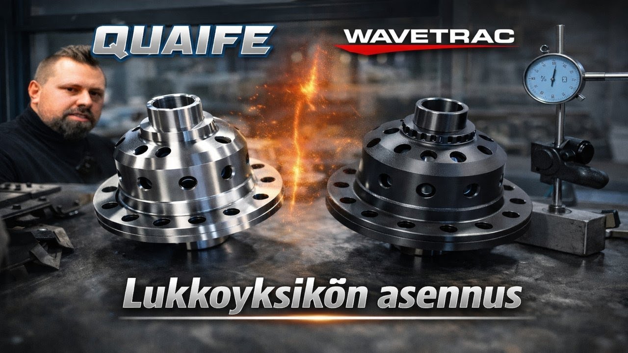 PAKOLLINEN VOIMANSIIRRON PÄIVITYS - QUAIFE VAI WAVETRACK?