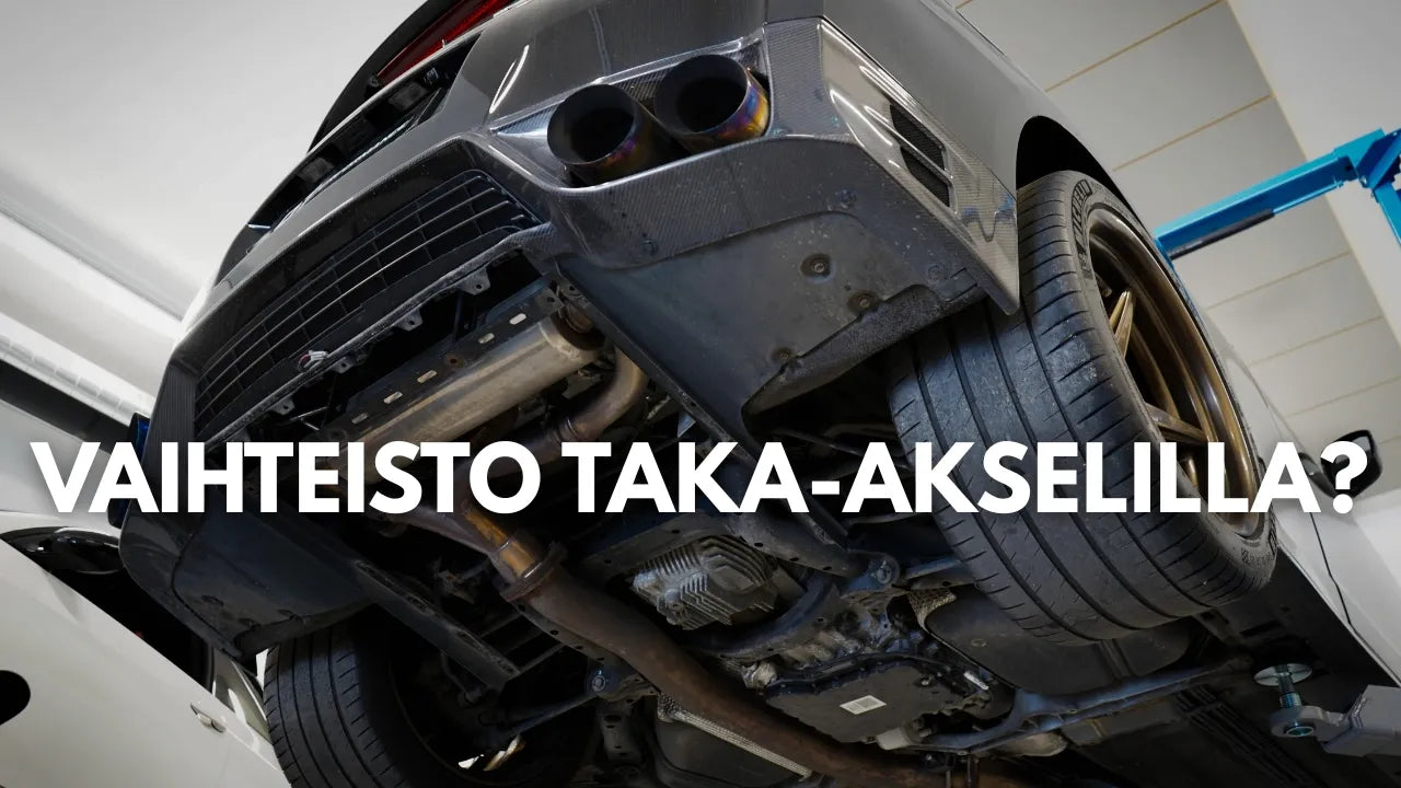 Korjasimme 20 000€ vaihteiston - Nissan R35 GT-R - QT