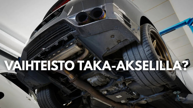 Korjasimme 20 000€ vaihteiston - Nissan R35 GT-R - QT