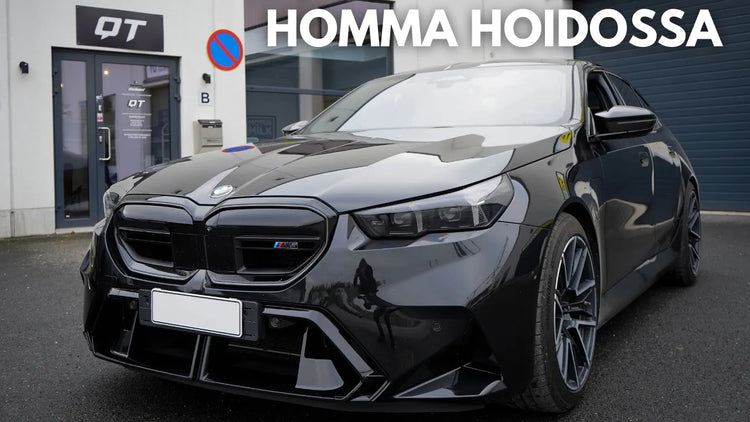 BMW unohti asentaa tämän tehtaalla - Eventuri G90 M5