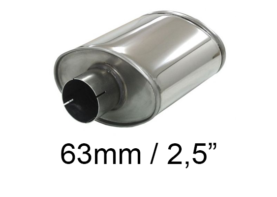 63mm / 2,5" - Vaimentimet