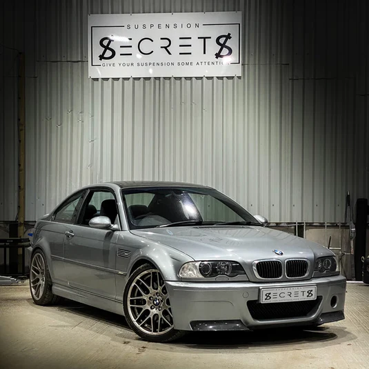 BMW E46 M3 (Suspension Secrets)