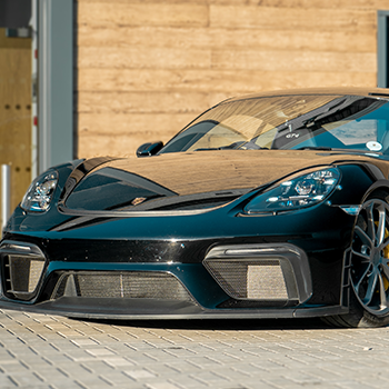 Porsche 718 Cayman - Nitron