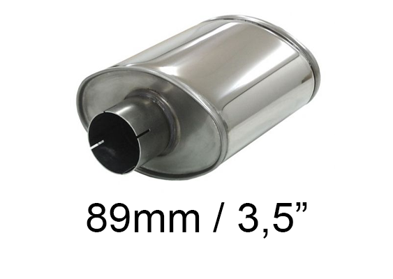 89mm / 3,5" - Vaimentimet