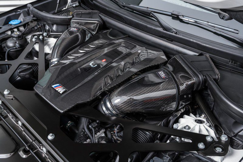 BMW S68 - Downpipe