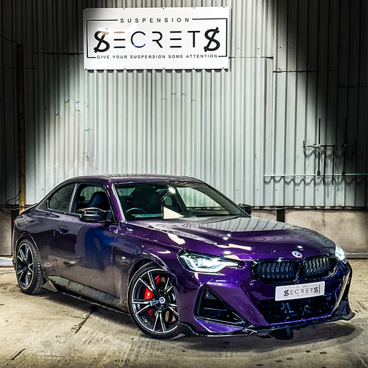 BMW G42 M240i (Suspension Secrets)
