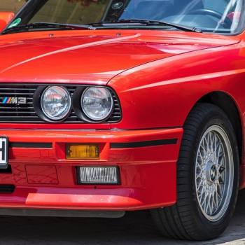 BMW E30 M3 - Nitron