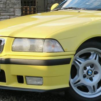 BMW E36 M3 - Nitron