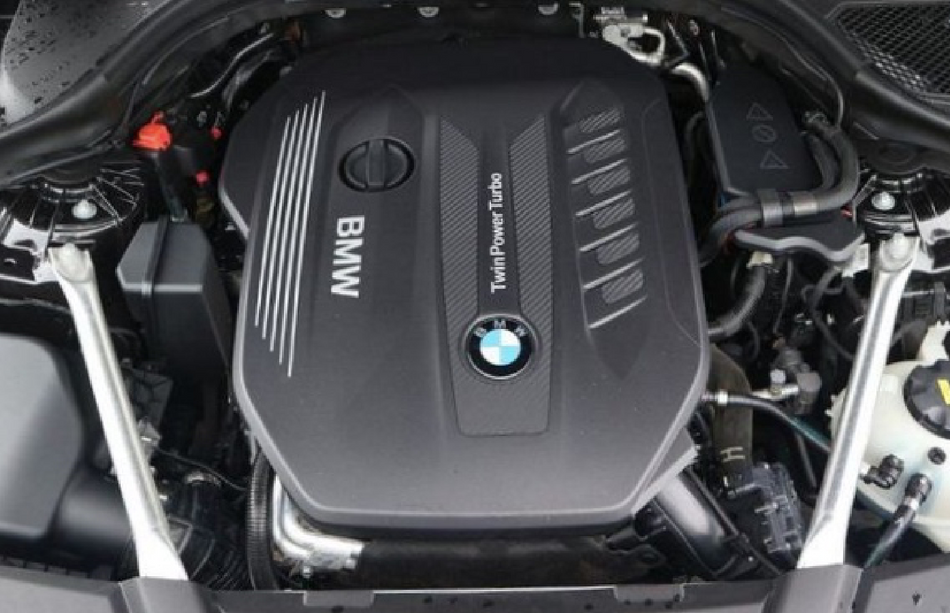 BMW B57 - Downpipe