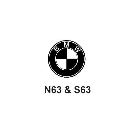 BMW - N63 & S63 Turboahtimet