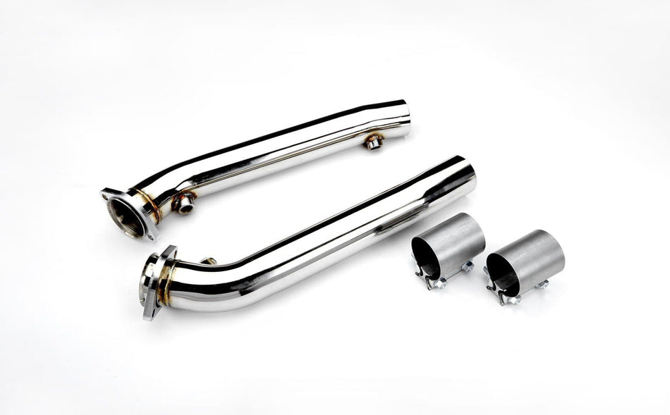 BMW S65 - Downpipe
