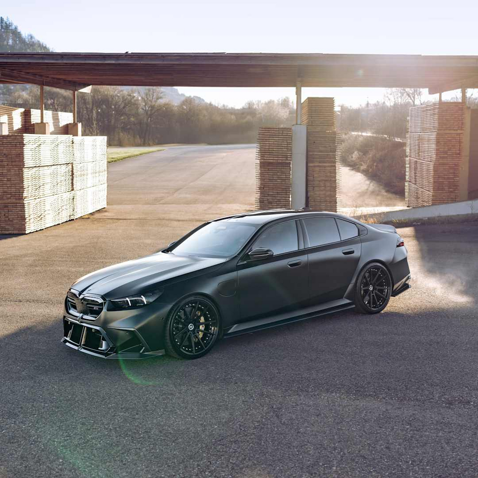 BMW S68 - Alustat
