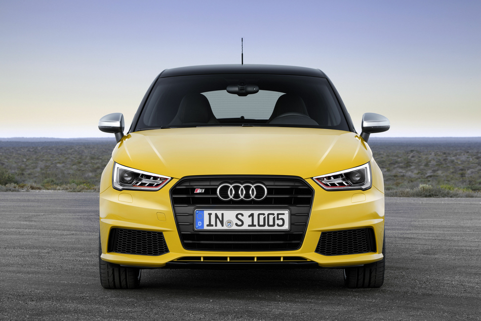 Audi S1 - Downpipet