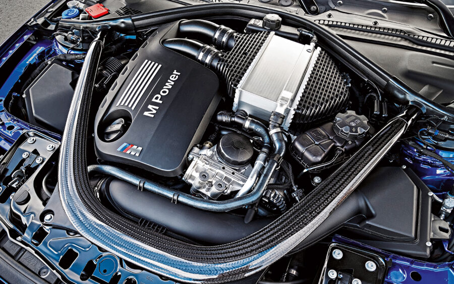 BMW S55 - Downpipe