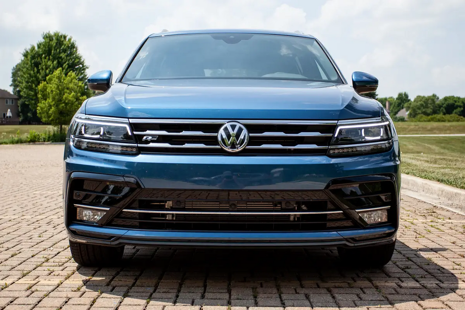 VW Tiguan - Putkistot