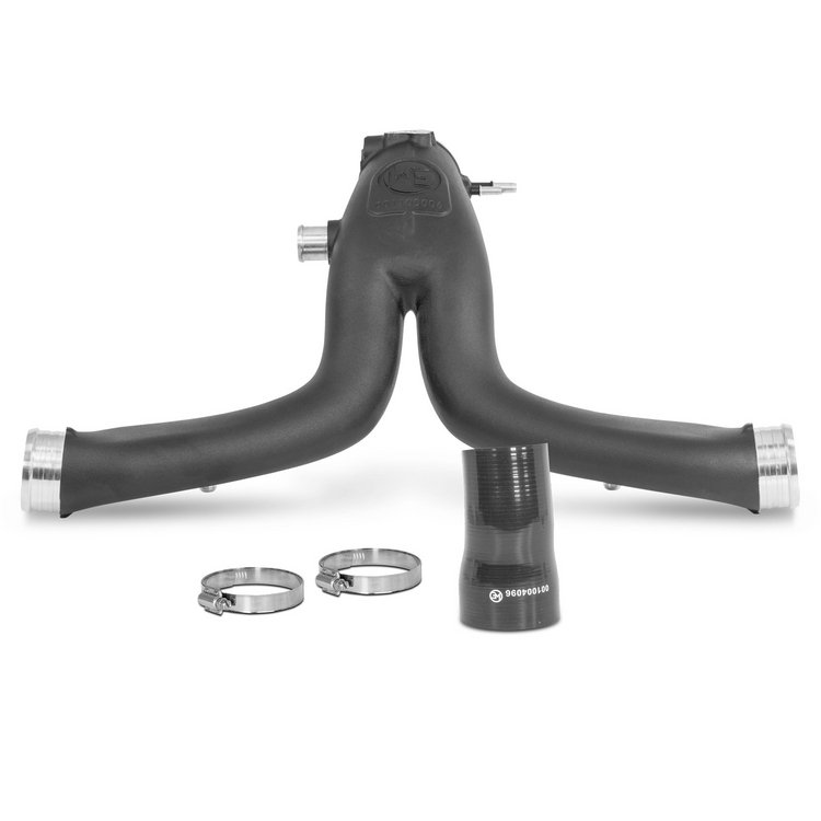 Wagner Tuning Y-Charge Pipe - Porsche 991.1 & 991.2 Turbo (S)