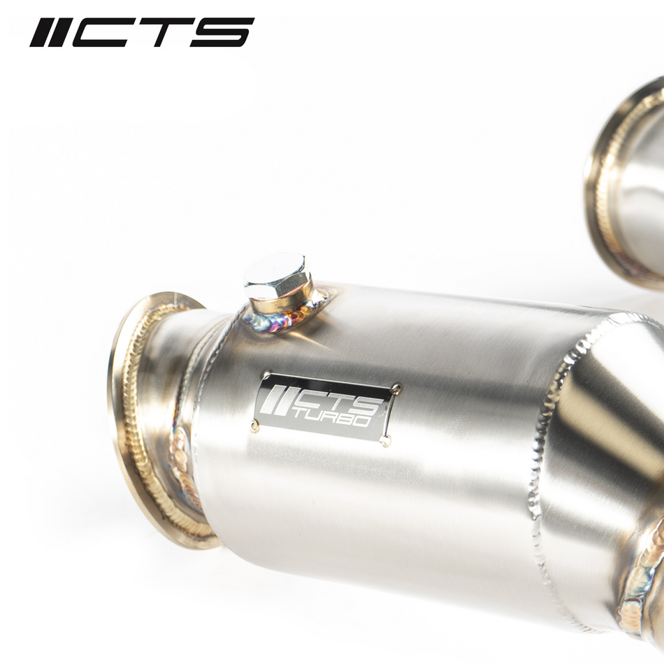 CTS Turbo Downpipe BMW S58 G8X - M2, M3, M3C, M4, M4C