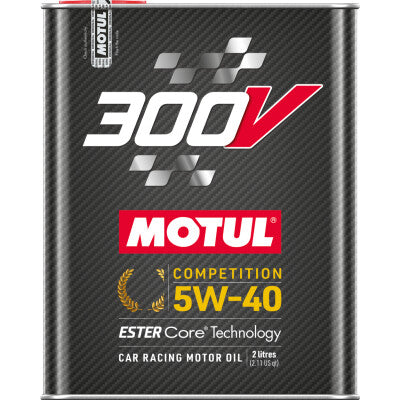 Motul 300V Competition 5W40 Moottoriöljy 2L